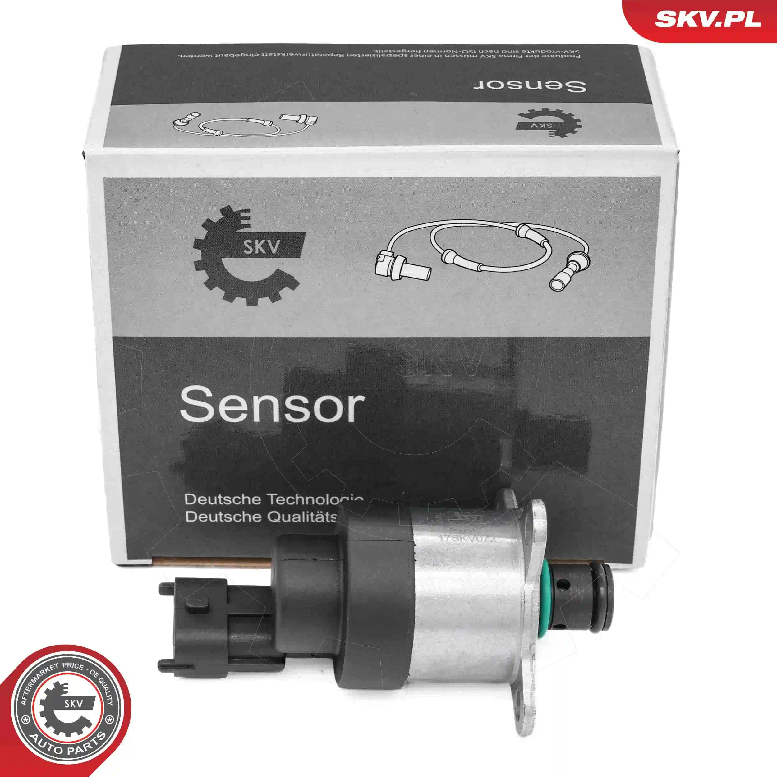 Control Valve, fuel quantity (common rail system)
